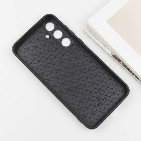 TPU+PC чохол Prisma BubbleGum для Samsung Galaxy A35 3D Grey