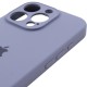 Чохол Silicone Case Full Camera Protective (AA) для Apple iPhone 14 Pro Max (6.7") Сірий / Lavender Gray