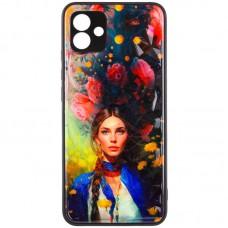 TPU+PC чохол Prisma Ladies для Samsung Galaxy A05 Peonies