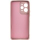 Чохол Silicone Cover Lakshmi Full Camera (AA) для Xiaomi Redmi 12 Рожевий / Pink Sand
