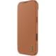 Шкіряний чохол-книжка Nillkin Qin Pro Camshield для Apple iPhone 17 Air (6.5") Brown