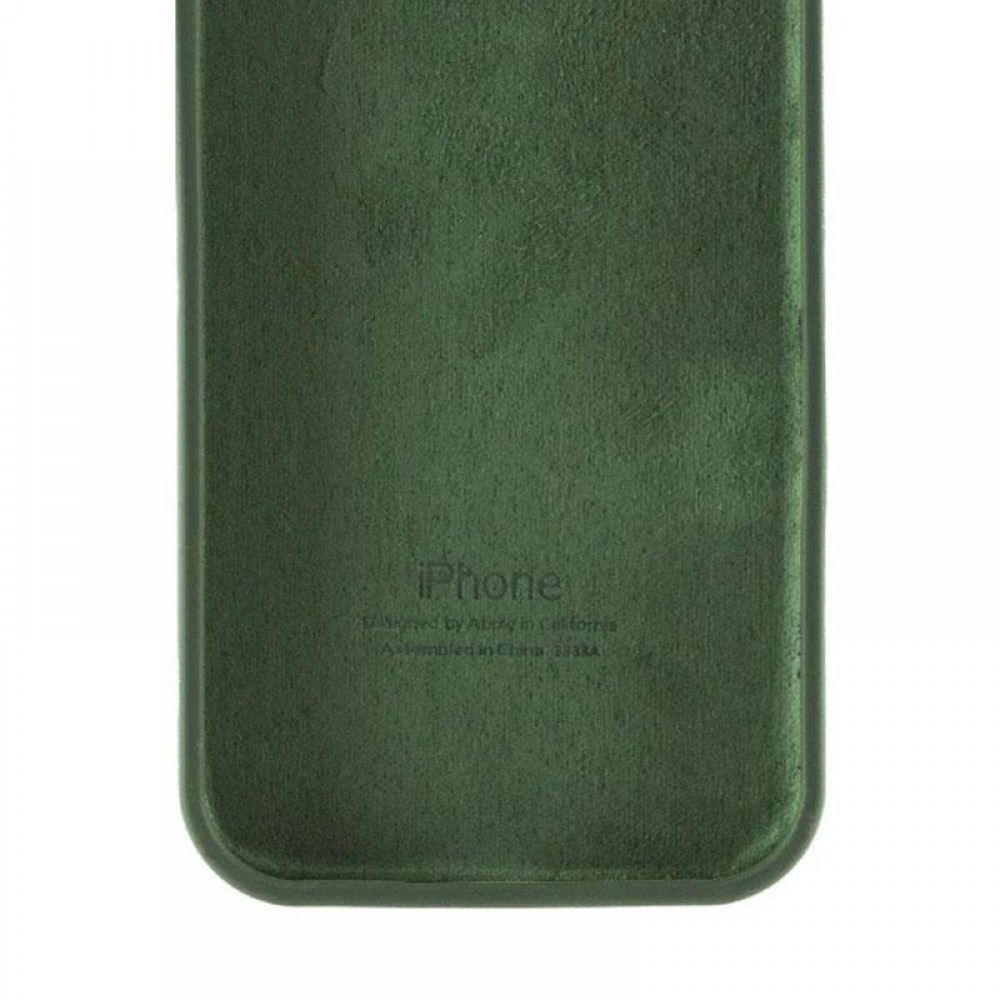 Чохол Silicone Case Full Protective (AA) для Apple iPhone 16e (6.1") Зелений / Cyprus Green