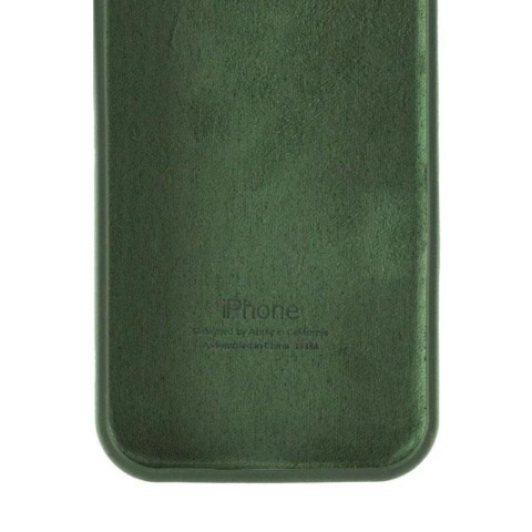 Чохол Silicone Case Full Protective (AA) для Apple iPhone 16e (6.1") Зелений / Cyprus Green
