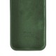 Чохол Silicone Case Full Protective (AA) для Apple iPhone 16e (6.1") Зелений / Cyprus Green