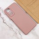 Чохол Silicone Cover Lakshmi Full Camera (AAA) для Xiaomi Redmi Note 11 (Global) / Note 11S Рожевий / Pink Sand