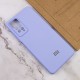 Чохол Silicone Cover Lakshmi Full Camera (AAA) with Logo для Xiaomi Redmi Note 11 Pro 4G / 12 Pro 4G Бузковий / Dasheen
