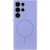 Чохол Silicone Cover Lakshmi Full Camera (AA) with MagFit для Samsung Galaxy S24 Ultra Бузковий / Dasheen