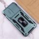 Ударостійкий чохол Camshield Army Ring для Xiaomi Redmi Note 11 Pro 4G/5G / 11E Pro / 12 Pro 4G Зелений / Light Green