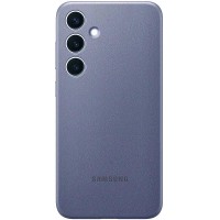 Шкіряний чохол Leather Case (AAA) для Samsung Galaxy S24 Violet