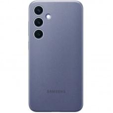 Кожаный чехол Leather Case (AAA) для Samsung Galaxy S24