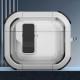 Футляр протиударний Locking Button для навушників Airpods 4 White