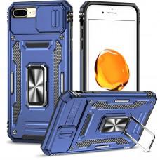 Ударопрочный чехол Camshield Army Ring для Apple iPhone 7 plus / 8 plus (5.5")