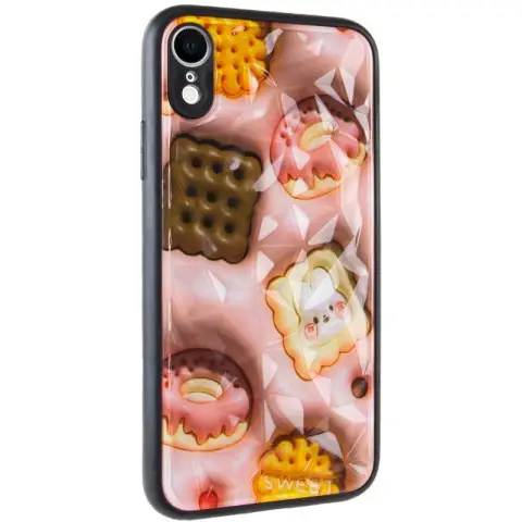 TPU+PC чехол Prisma Fluffie для Apple iPhone XR (6.1")