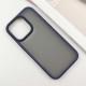 TPU+PC чехол Metal Buttons для Apple iPhone 16 Pro (6.3")