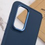 TPU чохол Bonbon Metal Style для Samsung Galaxy A33 5G Синій / Cosmos blue