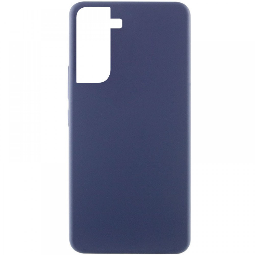 Чохол Silicone Cover Lakshmi (AAA) для Samsung Galaxy S22 Темно-синій / Midnight blue