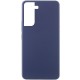 Чохол Silicone Cover Lakshmi (AAA) для Samsung Galaxy S22 Темно-синій / Midnight blue