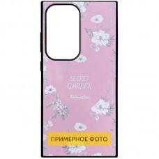 TPU+PC чохол Soft Secret Garden для Samsung Galaxy A35 Pink