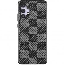 Чохол TPU+PC Grid для Samsung Galaxy A52 4G / A52 5G / A52s Cube