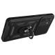 Чохол Ummi Camshield Serge Ring для Samsung Galaxy S24 FE Чорний