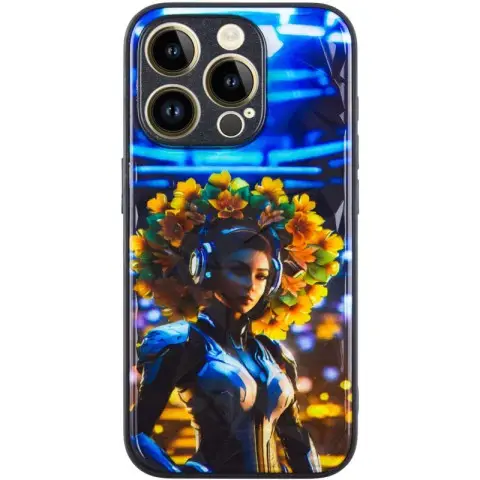 TPU+PC чехол Prisma Ladies для Apple iPhone 14 Pro (6.1")