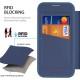 Чохол-книжка Dux Ducis Skin X Pro with MagSafe для Apple iPhone 16 Pro (6.3") Blue
