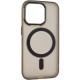 Чохол TPU+PC Lily with MagSafe для Apple iPhone 15 Pro (6.1") Dark Gray