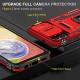 Ударостійкий чохол Camshield Army Ring для Samsung Galaxy A05 Червоний / Red