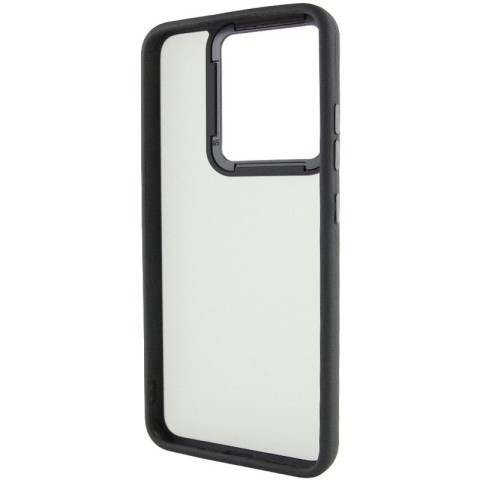 Чохол TPU+PC Lyon Frosted для Tecno Spark Go 2023 Black