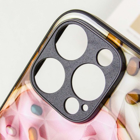 TPU+PC чохол Prisma Fluffie для Apple iPhone 14 Pro Max (6.7") Donut