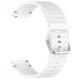 Силіконовий ремінець Wavy для Smart Watch 22mm White