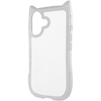 Чохол TPU Cat для Apple iPhone 16 Plus (6.7") Transparent