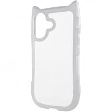 Чохол TPU Cat для Apple iPhone 16 Plus (6.7") Transparent