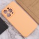 Чохол Silicone Case Full Camera Protective (AA) NO LOGO для Apple iPhone 15 Pro Max (6.7") Помаранчевий / Cantaloupe