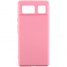 Чохол Silicone Cover Lakshmi (A) для Google Pixel 6 Рожевий / Pink