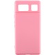 Чохол Silicone Cover Lakshmi (A) для Google Pixel 6 Рожевий / Pink