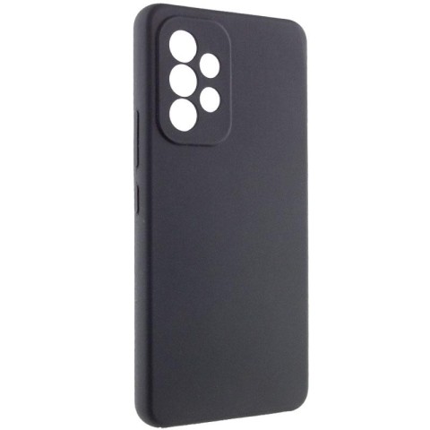 Чохол Silicone Cover Lakshmi Full Camera (AAA) для Samsung Galaxy A32 5G Чорний / Black