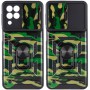 Ударостійкий чохол Camshield Serge Ring Camo для Samsung Galaxy M53 5G Зелений / Army Green