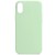 Чехол Silicone Case Full Protective (AA) NO LOGO для Apple iPhone X / XS (5.8")