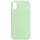 Чехол Silicone Case Full Protective (AA) NO LOGO для Apple iPhone X / XS (5.8")