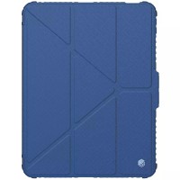 Чохол-книжка Nillkin Bumper Pro Multi-angle для Apple iPad Pro 13" (2024-25) Sapphire blue