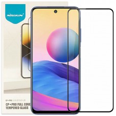 Захисне скло Nillkin (CP+PRO) для Xiaomi Redmi Note 10 Pro / Poco M5 / Redmi Note 11E/Redmi 10 5G Чорний