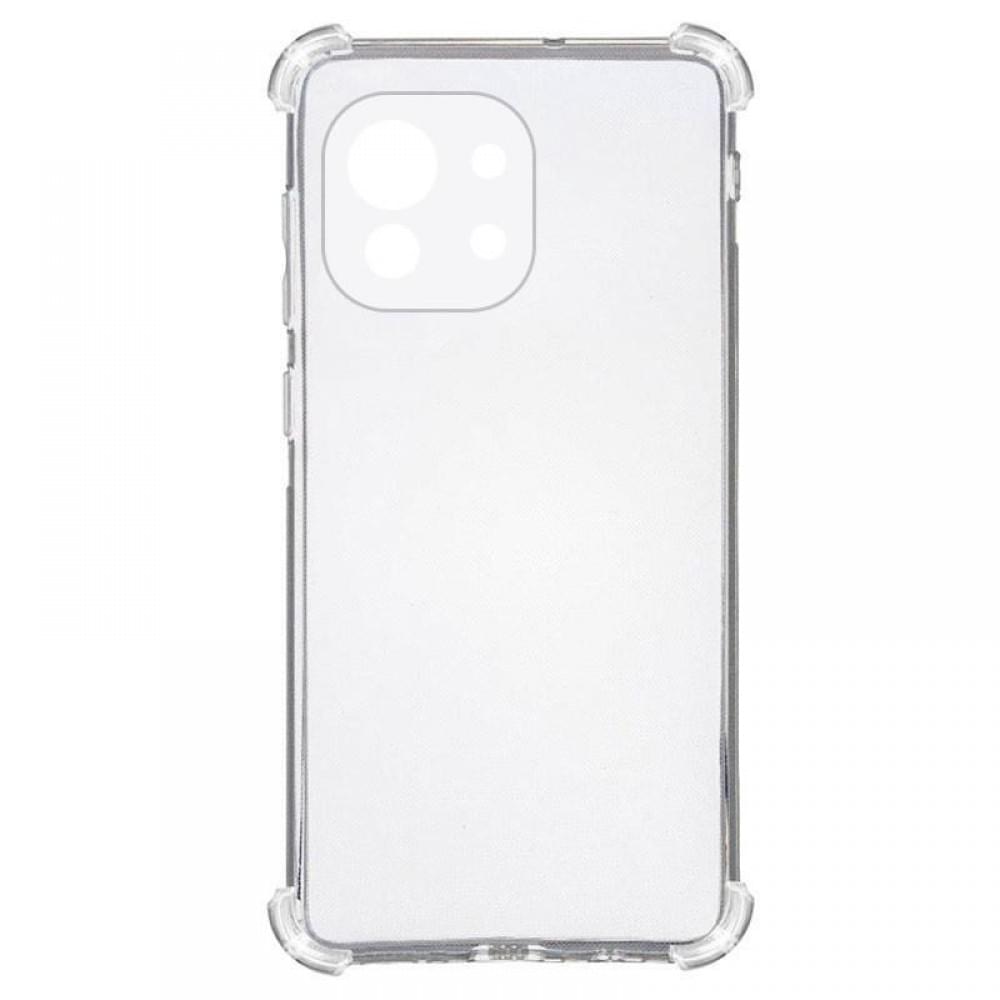 TPU чохол GETMAN Ease logo посилені кути Full Camera для Xiaomi 17 Безбарвний (прозорий)