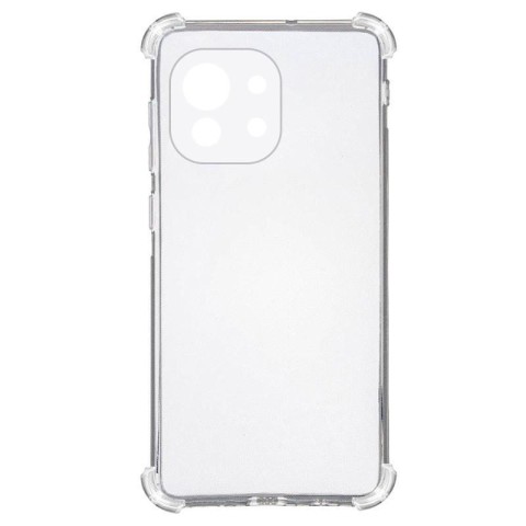 TPU чохол GETMAN Ease logo посилені кути Full Camera для Xiaomi 17 Безбарвний (прозорий)