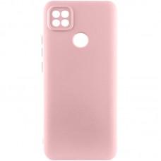Чохол TPU GETMAN Liquid Silk Full Camera для Xiaomi Redmi 9C Рожевий / Pink