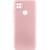 Чохол TPU GETMAN Liquid Silk Full Camera для Xiaomi Redmi 9C Рожевий / Pink