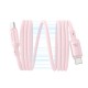 Дата кабель Baseus PicoGo Magnetic Liquid Silicone Type-C to Type-C 240W (1m) (P10376800) Baby Pink