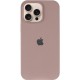 Чохол Silicone Case Full Protective (AA) для Apple iPhone 16 Pro (6.3") Сірий / Lavender