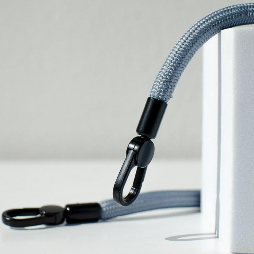 Чехол TPU Transparent with Straps для Apple iPhone 12 Pro Max (6.7")