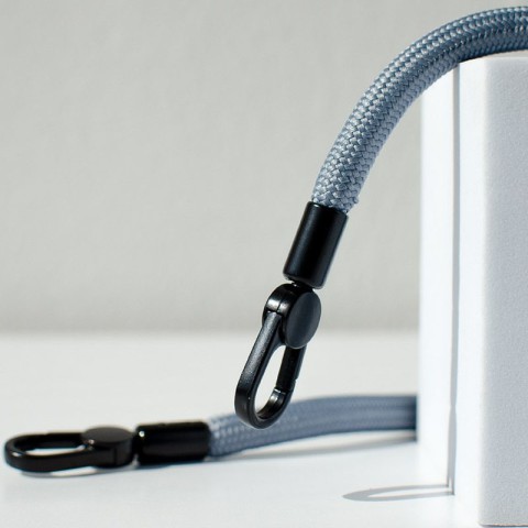 Чохол TPU Transparent with Straps для Apple iPhone 12 Pro Max (6.7") Fog